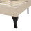 (90*190cm) Upholstered Bed with Slatted Frame and Headboard 7