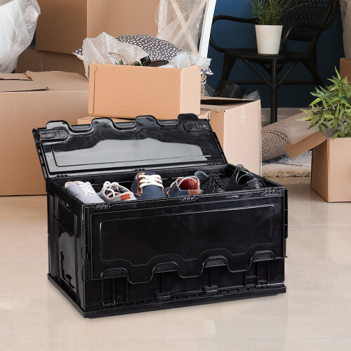 Transportbox 60 Liter mit Deckel 1