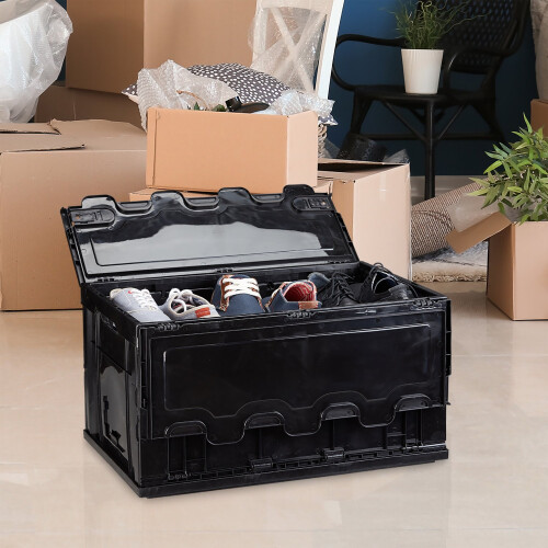 Transportbox 60 Liter mit Deckel 2