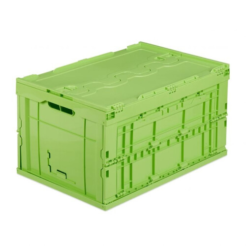 Transportbox 60 Liter mit Deckel