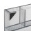 Schreibtisch-Organizer Metall Groß 7