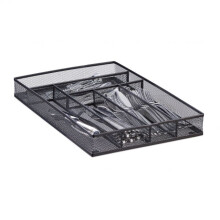 Besteckkasten aus Metallgeflecht L