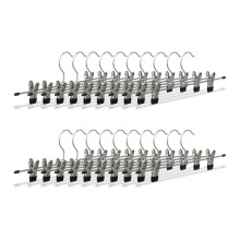 Hosenbügel aus Metall 20er-Pack