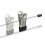 Hosenbügel aus Metall 20er-Pack 7