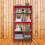 Lagerregal 180x90x60 rot 5