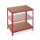 Lagerregal 180x90x60 rot 7