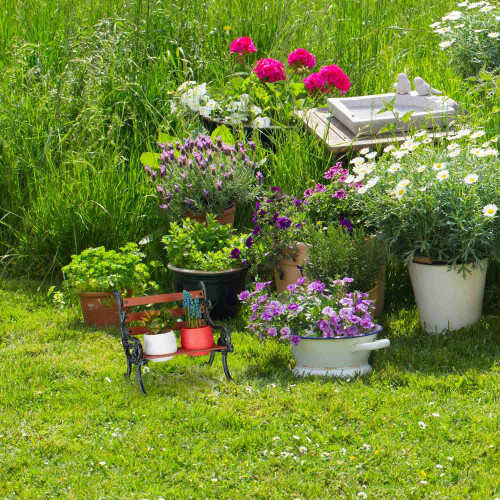Mini-Blumenbank 1