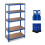Lagerregal blau 1