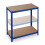 Lagerregal blau 7