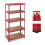 Storage shelf red 1