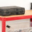 Storage shelf red 4