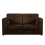 (Chocolate, 2 Seater) Luxor Fullback Cord Sofa Range 1
