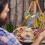 Mischpalette aus Holz 3