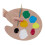 Mischpalette aus Holz 1