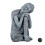 Buddha-Statue 60 cm hoch 1