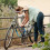 Combination lock bicycle 5 digits 3