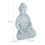 Sitzende Buddha Figur 40 cm 4