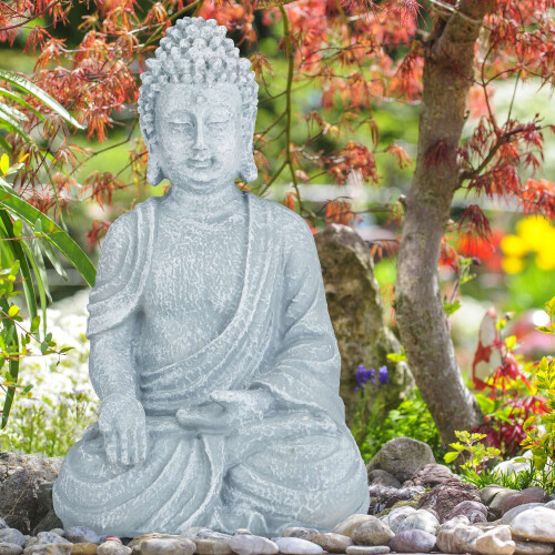Sitzende Buddha Figur 40 cm 1