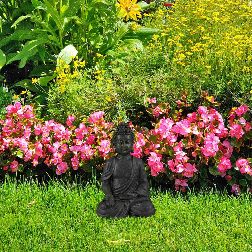 Figura di Buddha seduto 30 cm 2