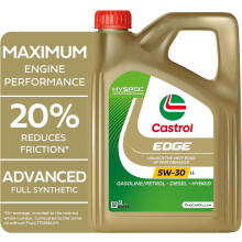 Castrol EDGE 5W-30 LL Engine Oil 4L