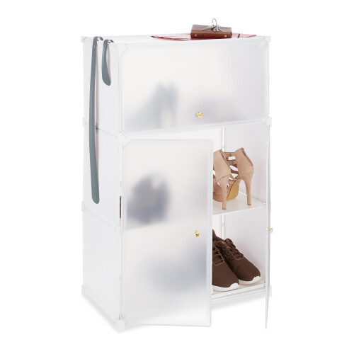 Schuhschrank aus Kunststoff 2