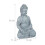 Sitzende Buddha Figur 30 cm 4