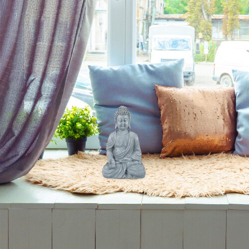 Sitzende Buddha Figur 30 cm 1