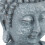 Sitzende Buddha Figur 30 cm 7