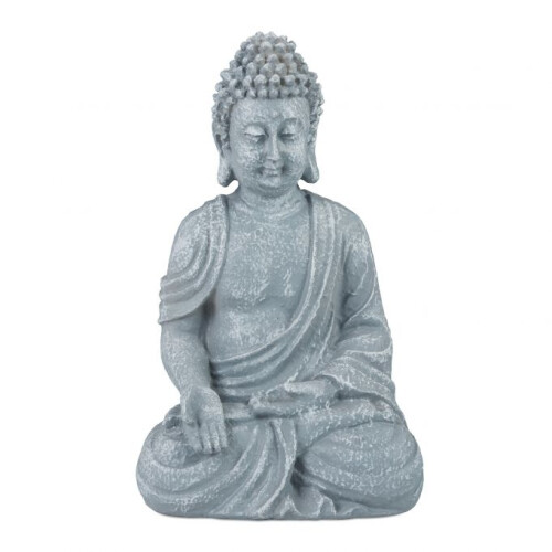 Sitzende Buddha Figur 30 cm