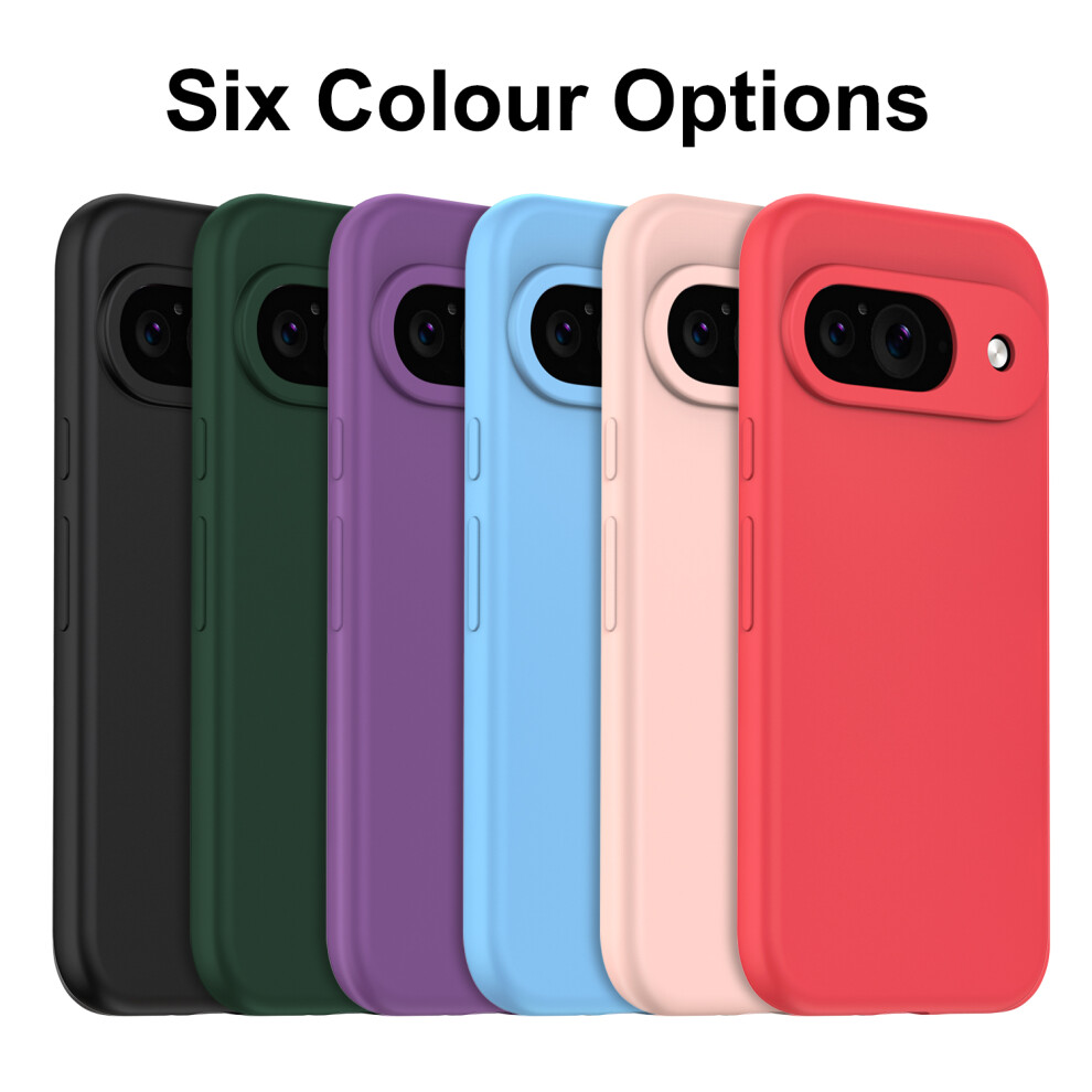 google-pixel-9--black--for-google-pixel-9-pro-xl-liquid-silicone-magsafe-shockproof-phone-case