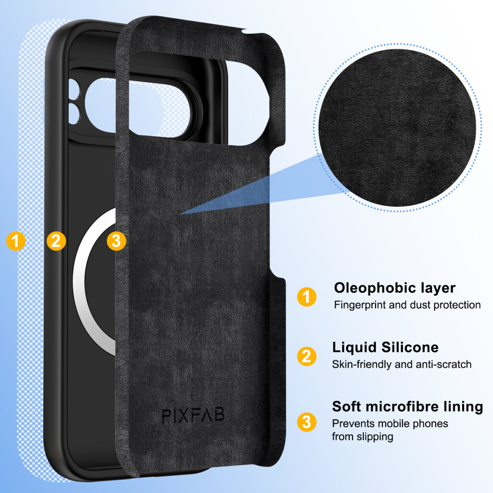 google-pixel-9-pro-xl--black--for-google-pixel-9-pro-xl-liquid-silicone-magsafe-shockproof-phone-case