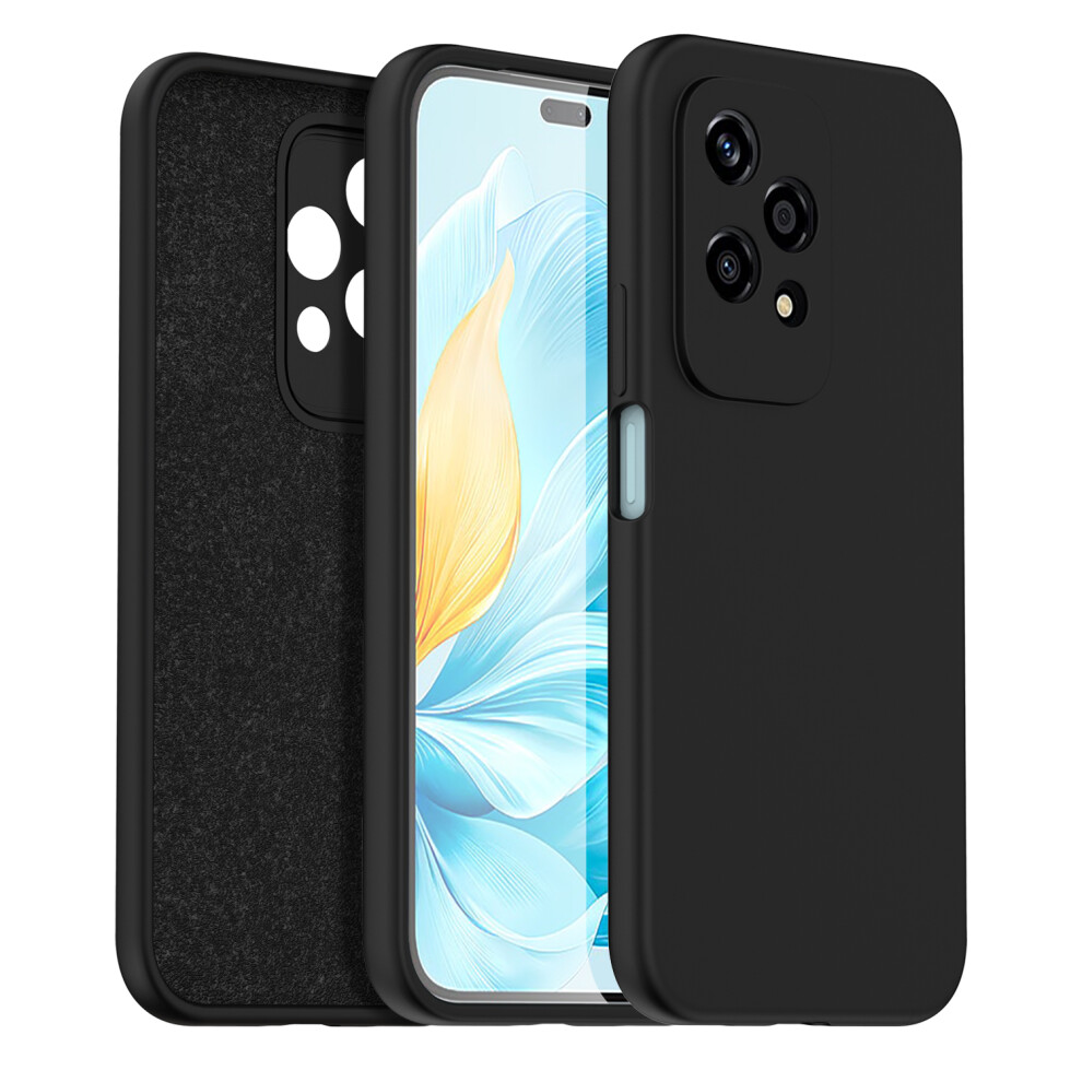 honor-200-lite--blue--for-honor-200-lite-pro-liquid-silicone-shockproof-phone-case