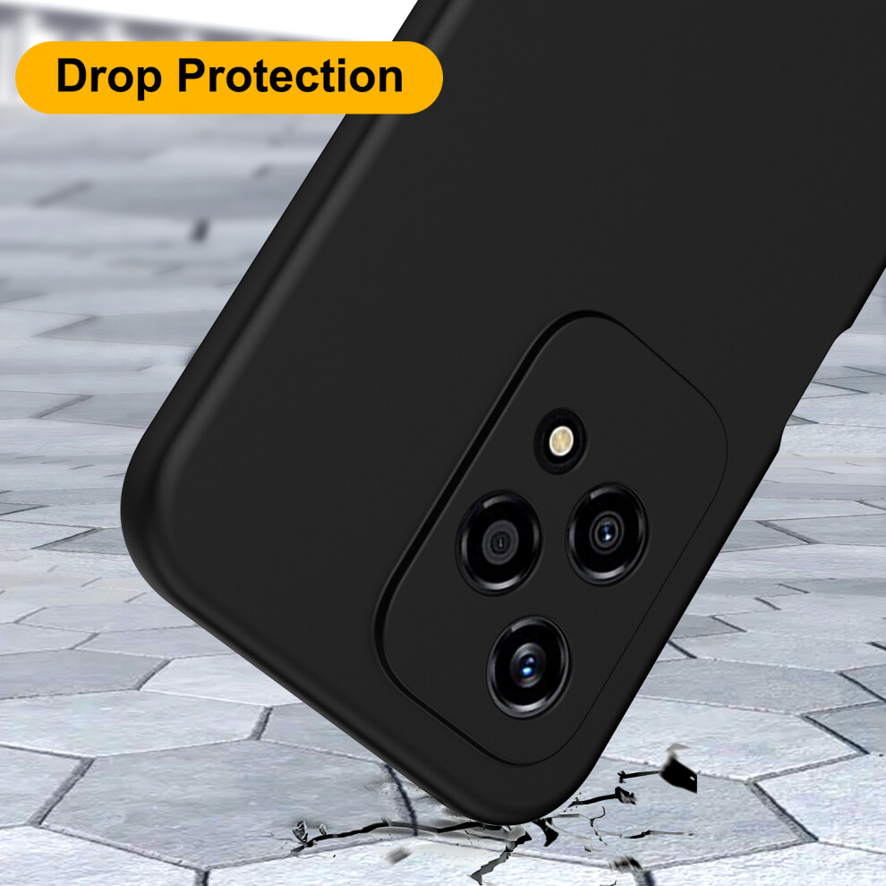 honor-200-lite--blue--for-honor-200-lite-pro-liquid-silicone-shockproof-phone-case