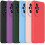 (Honor 200 Pro, Pink) For Honor 200 Lite Pro Liquid Silicone Shockproof Phone Case 8