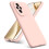 (Honor 200 Pro, Pink) For Honor 200 Lite Pro Liquid Silicone Shockproof Phone Case 1