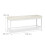 Shoe bench XXL with cushion 4