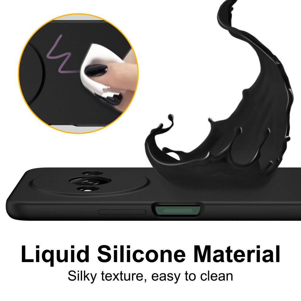 xiaomi-redmi-a3--green--for-xiaomi-redmi-a3-liquid-silicone-shockproof-phone-case