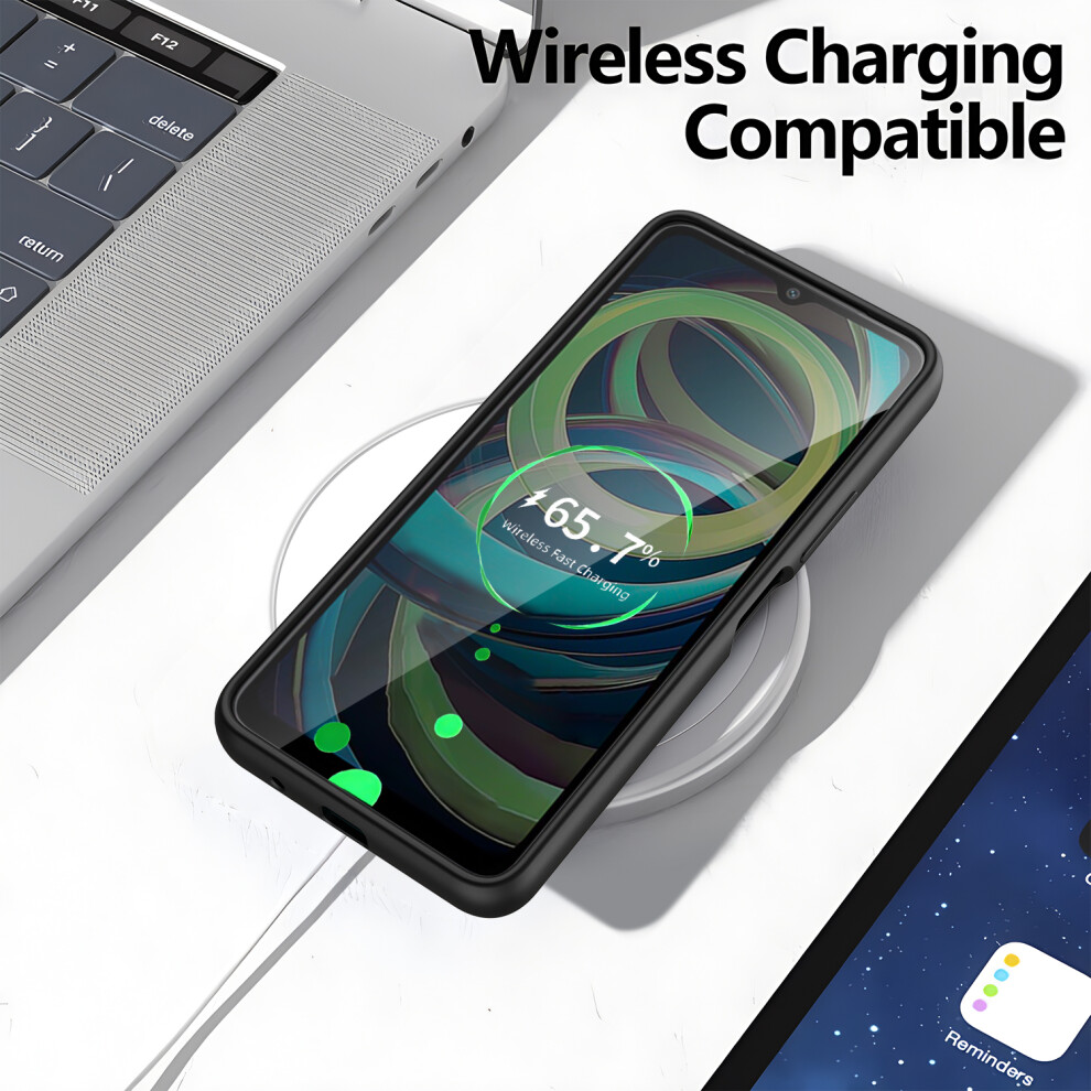 xiaomi-redmi-a3--green--for-xiaomi-redmi-a3-liquid-silicone-shockproof-phone-case