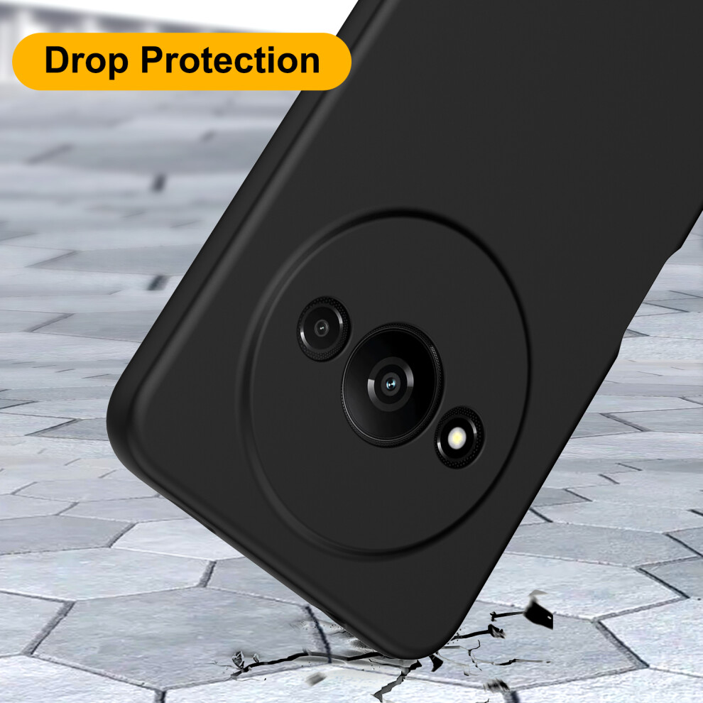 xiaomi-redmi-a3--green--for-xiaomi-redmi-a3-liquid-silicone-shockproof-phone-case