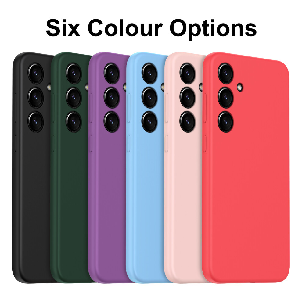 samsung-galaxy-s24--green--for-samsung-galaxy-s24-plus-ultra-liquid-silicone-shockproof-phone-case
