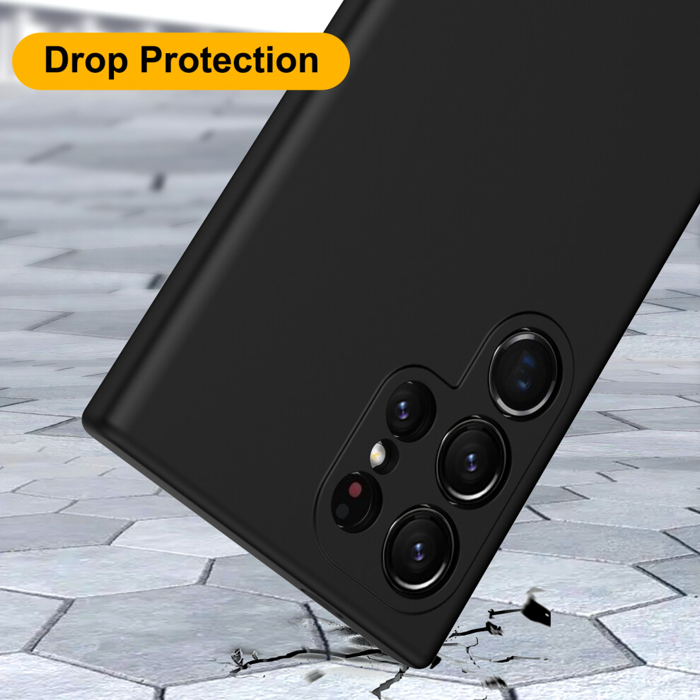 samsung-galaxy-s24-ultra--black--for-samsung-galaxy-s24-plus-ultra-liquid-silicone-shockproof-phone-case