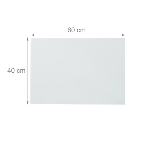 Magnetická tabuľa z bieleho skla 2
