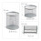 Schreibtisch-Organizer-Set, 6-teilig 5