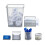 Schreibtisch-Organizer-Set, 6-teilig 1