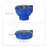 Popcorn bowl in silicone for the microwave 4