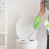 Ersatz-Toilettenbürstenkopf im Set 9,5 mm 3