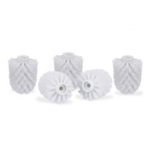Ersatzset für WC-Bürstenkopf 9,5 mm D=8 cm