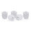 Ersatzset für WC-Bürstenkopf 9,5 mm D=8 cm 1