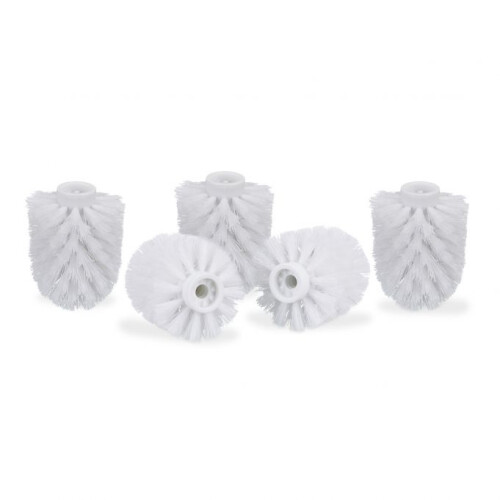 Ersatzset für WC-Bürstenkopf 9,5 mm D=8 cm