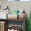 Storage basket bathroom 3 parts 2